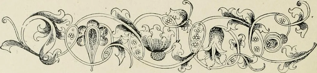An illustration from Das Wunderblut zu Wilsnack : niederdeutscher Einblattdruck mit 15 Holzschnitten aus der Zeit von 1510-1520, 1904, leaf 4