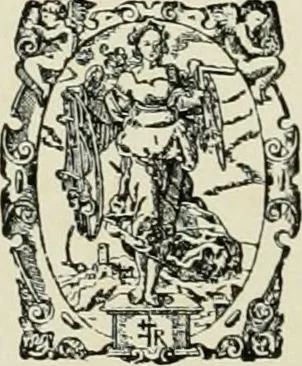 An illustration from Das Wunderblut zu Wilsnack : niederdeutscher Einblattdruck mit 15 Holzschnitten aus der Zeit von 1510-1520, 1904, leaf 4