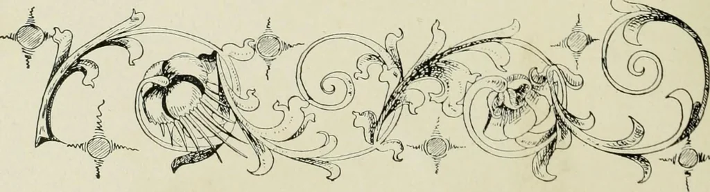 An illustration from Das Wunderblut zu Wilsnack : niederdeutscher Einblattdruck mit 15 Holzschnitten aus der Zeit von 1510-1520, 1904, leaf 4