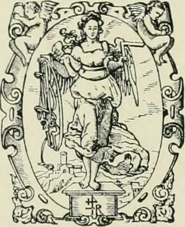 An illustration from Das Wunderblut zu Wilsnack : niederdeutscher Einblattdruck mit 15 Holzschnitten aus der Zeit von 1510-1520, 1904, leaf 5