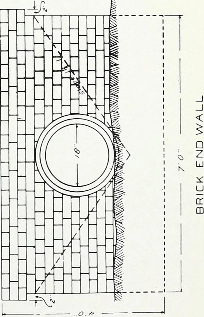 An illustration from Data for use in designing culverts and short-span bridges, 1913, leaf 21