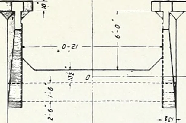 An illustration from Data for use in designing culverts and short-span bridges, 1913, leaf 24