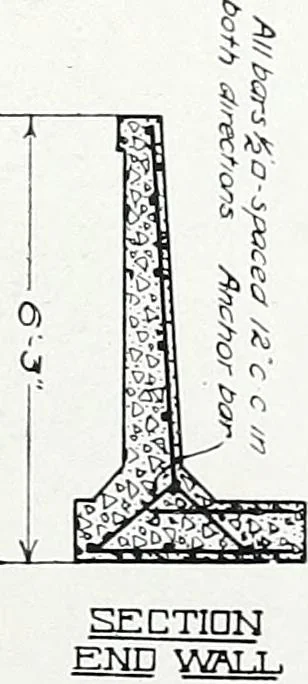 An illustration from Data for use in designing culverts and short-span bridges, 1913, leaf 29