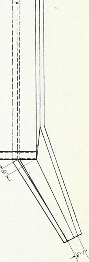 An illustration from Data for use in designing culverts and short-span bridges, 1913, leaf 31