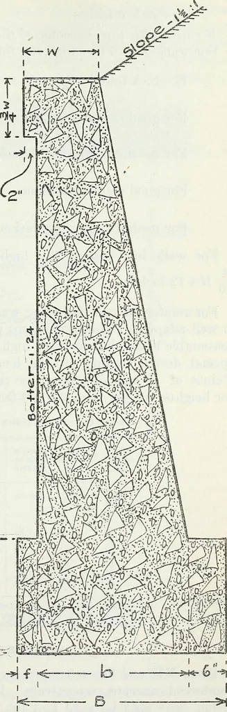 An illustration from Data for use in designing culverts and short-span bridges, 1913, leaf 39