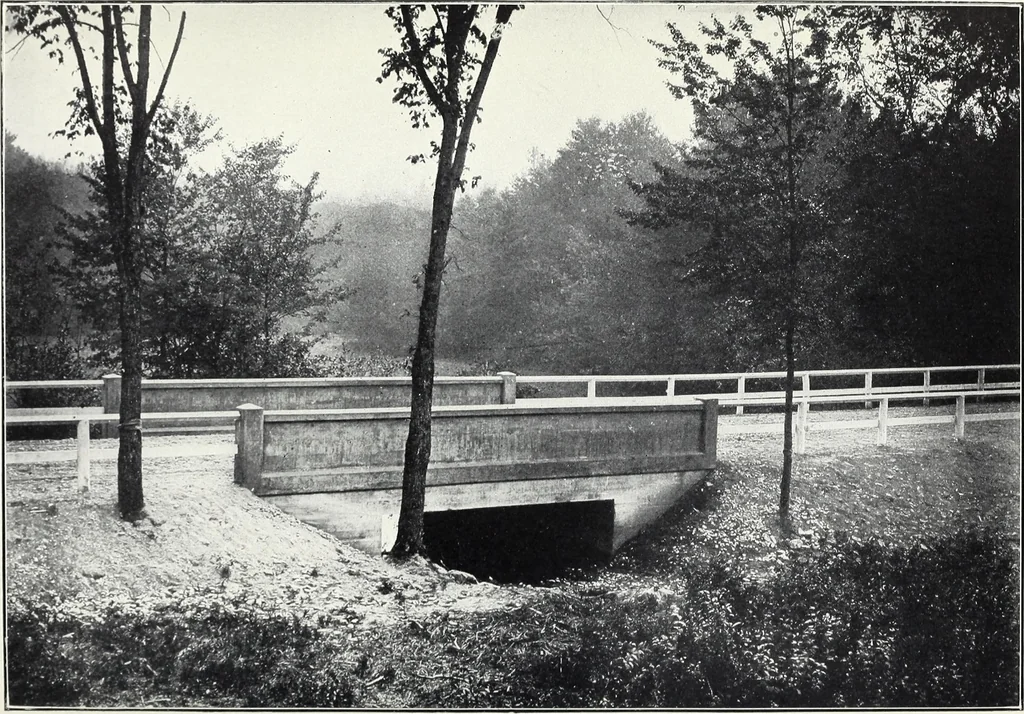 An illustration from Data for use in designing culverts and short-span bridges, 1913, leaf 4