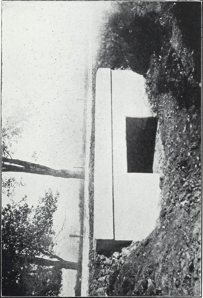 An illustration from Data for use in designing culverts and short-span bridges, 1913, leaf 53
