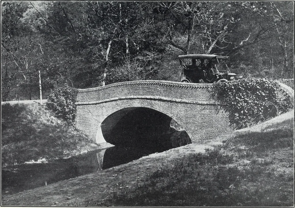 An illustration from Data for use in designing culverts and short-span bridges, 1913, leaf 55