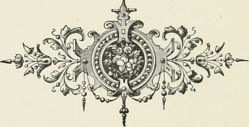 An illustration from Dated book-plates (Ex libris) with a treatise on their origin and development, 1895, leaf 108