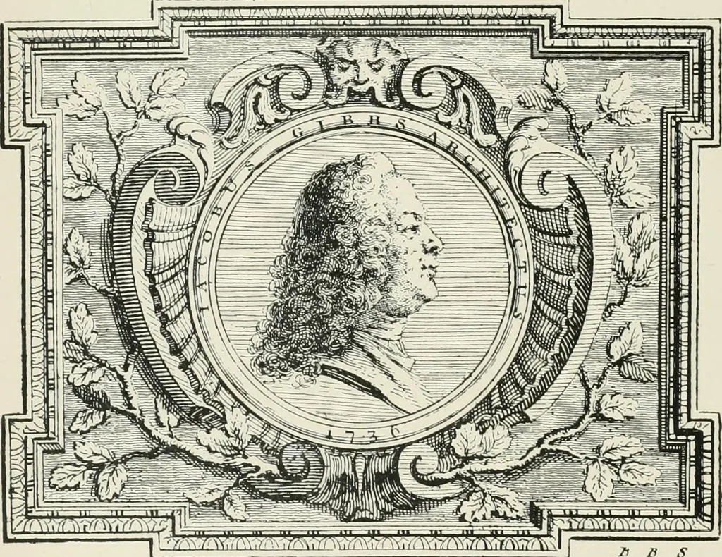 An illustration from Dated book-plates (Ex libris) with a treatise on their origin and development, 1895, leaf 232