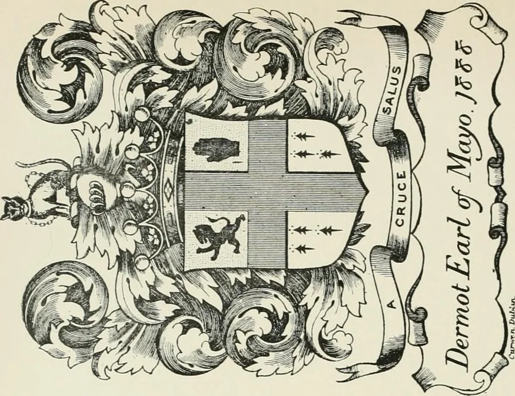 An illustration from Dated book-plates (Ex libris) with a treatise on their origin and development, 1895, leaf 314