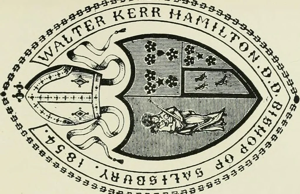 An illustration from Dated book-plates (Ex libris) with a treatise on their origin and development, 1895, leaf 333