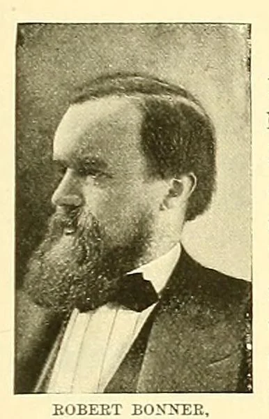 An illustration from The Dauchy Co.'s newspaper catalogue : a list of the newspapers and periodicals published in the United States and territories, and Canada, with date of establishment, frequency or day of issue, politics, denomination, nationality or special character, etc. .., 1897, leaf 655