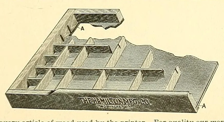 An illustration from The Dauchy Co.'s newspaper catalogue : a list of the newspapers and periodicals published in the United States and territories, and Canada, with date of establishment, frequency or day of issue, politics, denomination, nationality or special character, etc. .., 1897, leaf 679