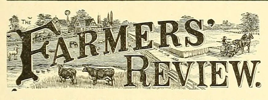 An illustration from The Dauchy Co.'s newspaper catalogue : a list of the newspapers and periodicals published in the United States and territories, and Canada, with date of establishment, frequency or day of issue, politics, denomination, nationality or special character, etc. .., 1897, leaf 685