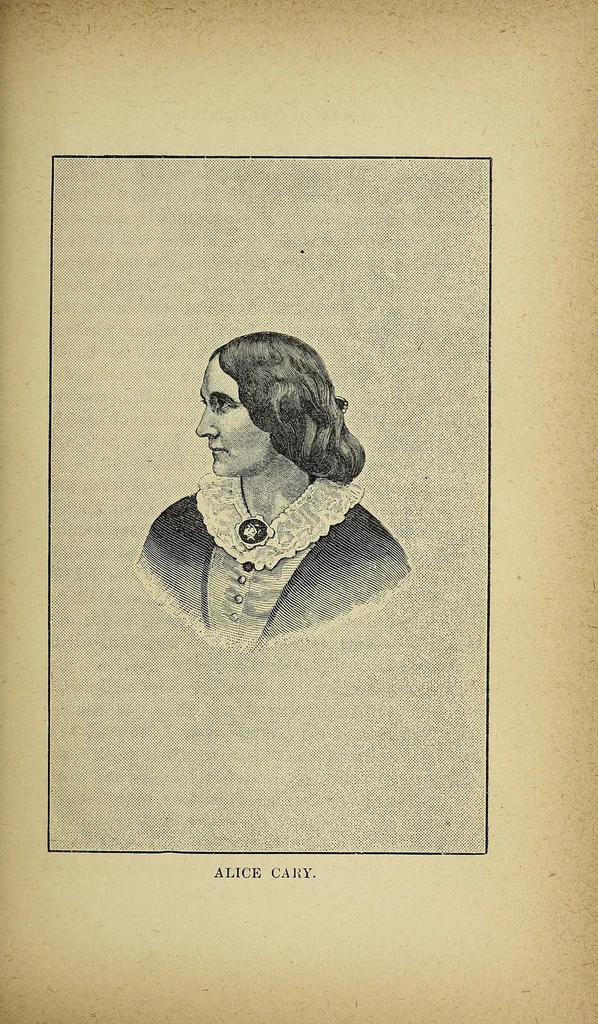 An illustration from Daughters of America; or, Women of the century, 1883, leaf 215