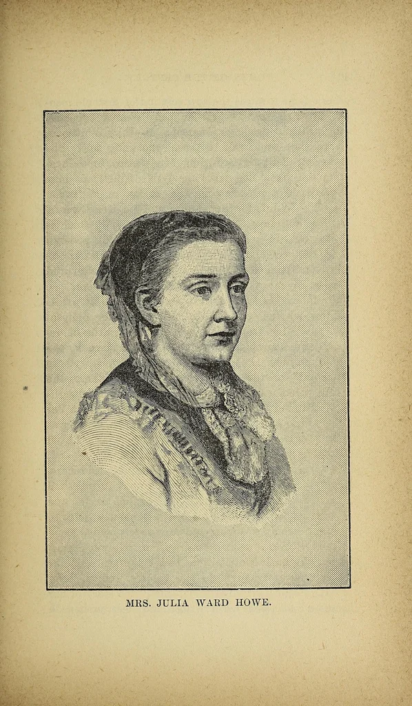 An illustration from Daughters of America; or, Women of the century, 1883, leaf 235