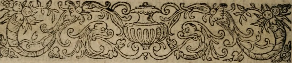 An illustration from D. Aurelii Augustini Hipponensis Episcopi, De Civitate Dei libri XXII veterum exemplarium collatione nunc demum castigagissimi facti, 1596, leaf 19