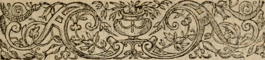 An illustration from D. Aurelii Augustini Hipponensis Episcopi, De Civitate Dei libri XXII veterum exemplarium collatione nunc demum castigagissimi facti, 1596, leaf 194