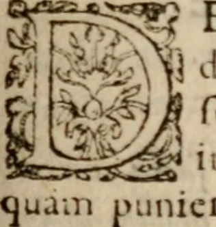 An illustration from D. Aurelii Augustini Hipponensis Episcopi, De Civitate Dei libri XXII veterum exemplarium collatione nunc demum castigagissimi facti, 1596, leaf 266