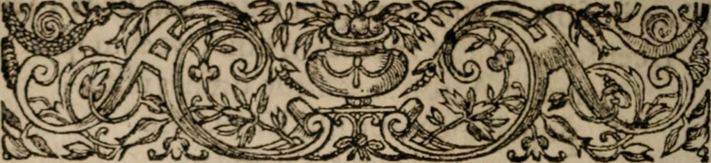 An illustration from D. Aurelii Augustini Hipponensis Episcopi, De Civitate Dei libri XXII veterum exemplarium collatione nunc demum castigagissimi facti, 1596, leaf 39
