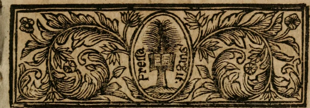 An illustration from David Beuthers Universal und Particularia : worin die Verwandelung geringer Metalle in Gold und Silber klahr und deutlich gelehret wird : nebst einem Anhange von unvergleichlich curieusen Alchymischen Kupffern, darin die Kunst von Anfang bis zum Ende vorgemahlet ist : und einer Vorrede von Beuthers Person und Schrifften Dr. Joh. Christoph Sprögels .., 1718, leaf 6
