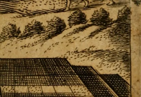 An illustration from David persecuted, 1647, leaf 7
