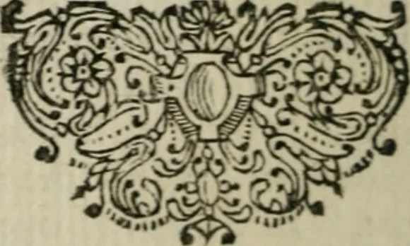 An illustration from David, poème héroïque, 1660, leaf 107