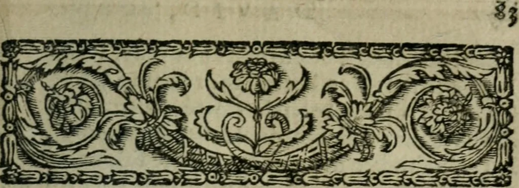 An illustration from David, poème héroïque, 1660, leaf 110