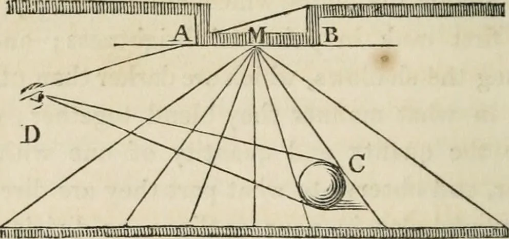 An illustration from A treatise on painting, 1835, leaf 208