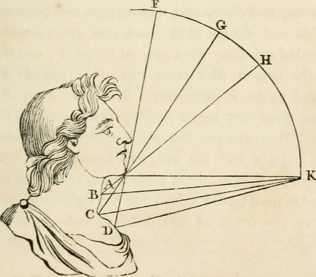 An illustration from A treatise on painting, 1835, leaf 219