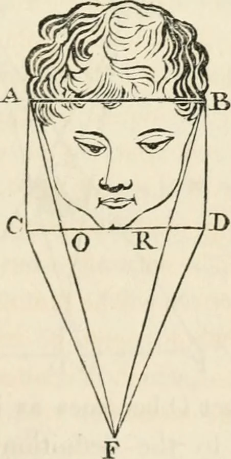 An illustration from A treatise on painting, 1835, leaf 321