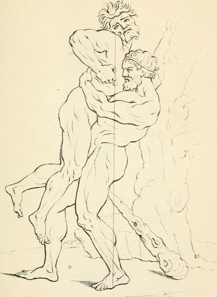 An illustration from A treatise on painting, 1835, leaf 361