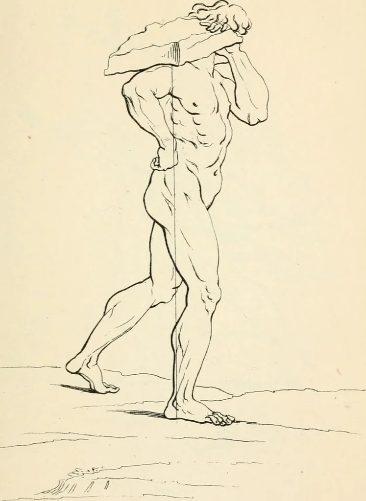 An illustration from A treatise on painting, 1835, leaf 365