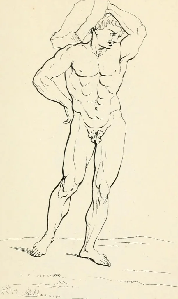 An illustration from A treatise on painting, 1835, leaf 371
