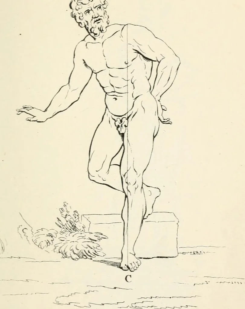 An illustration from A treatise on painting, 1835, leaf 375