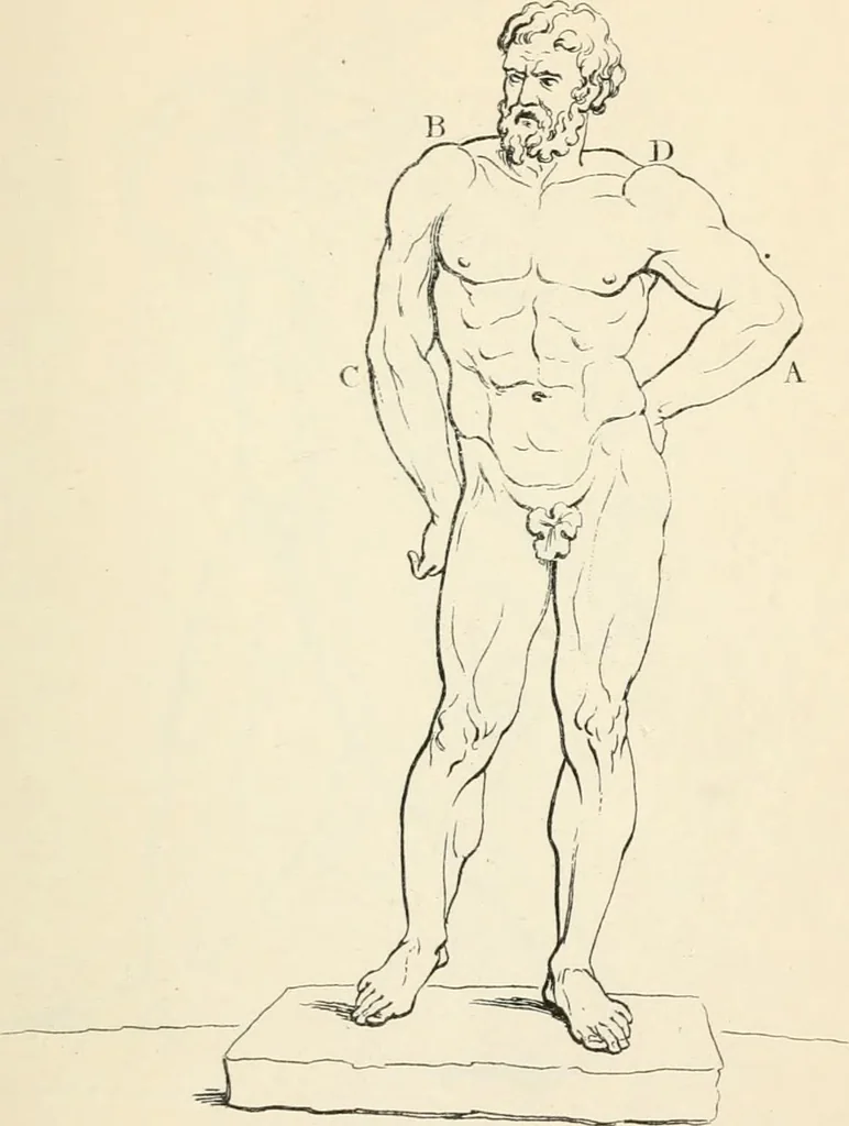 An illustration from A treatise on painting, 1835, leaf 377
