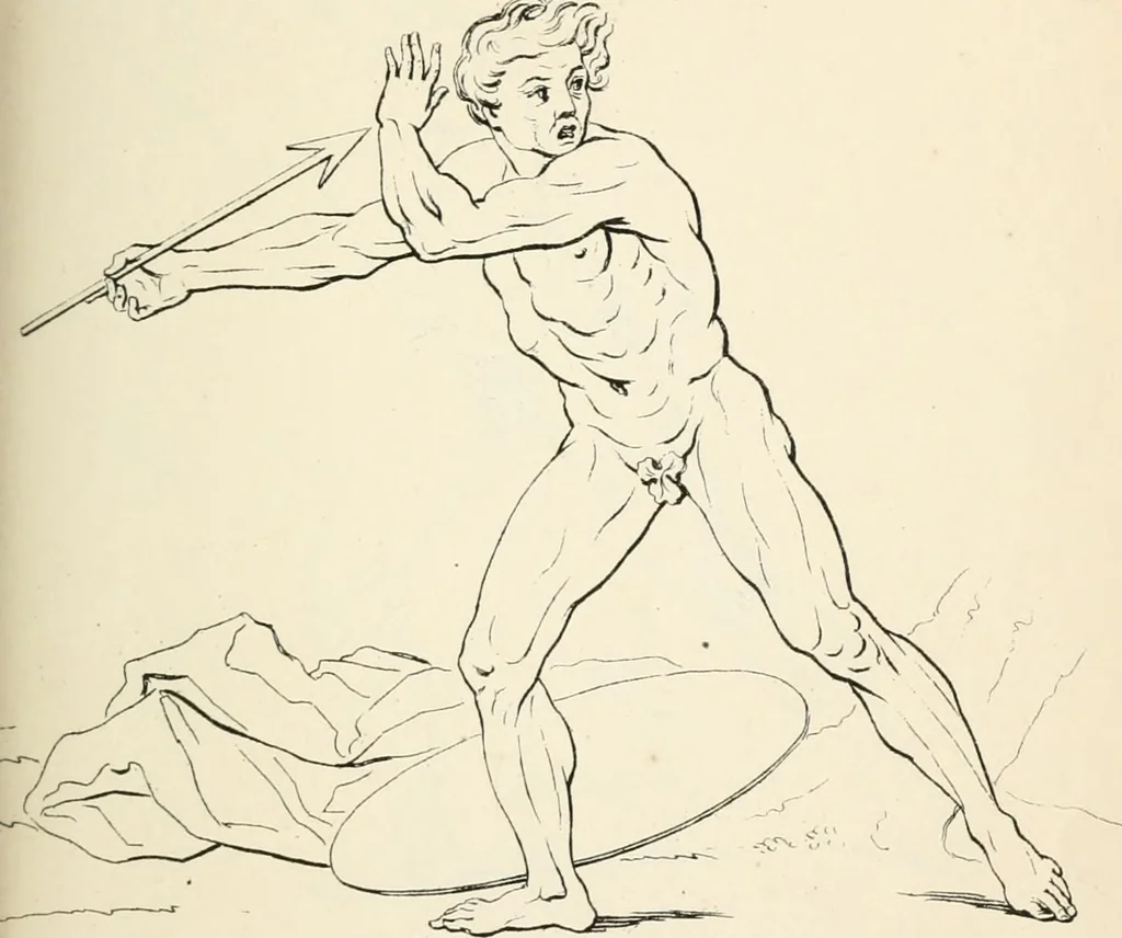 An illustration from A treatise on painting, 1835, leaf 381