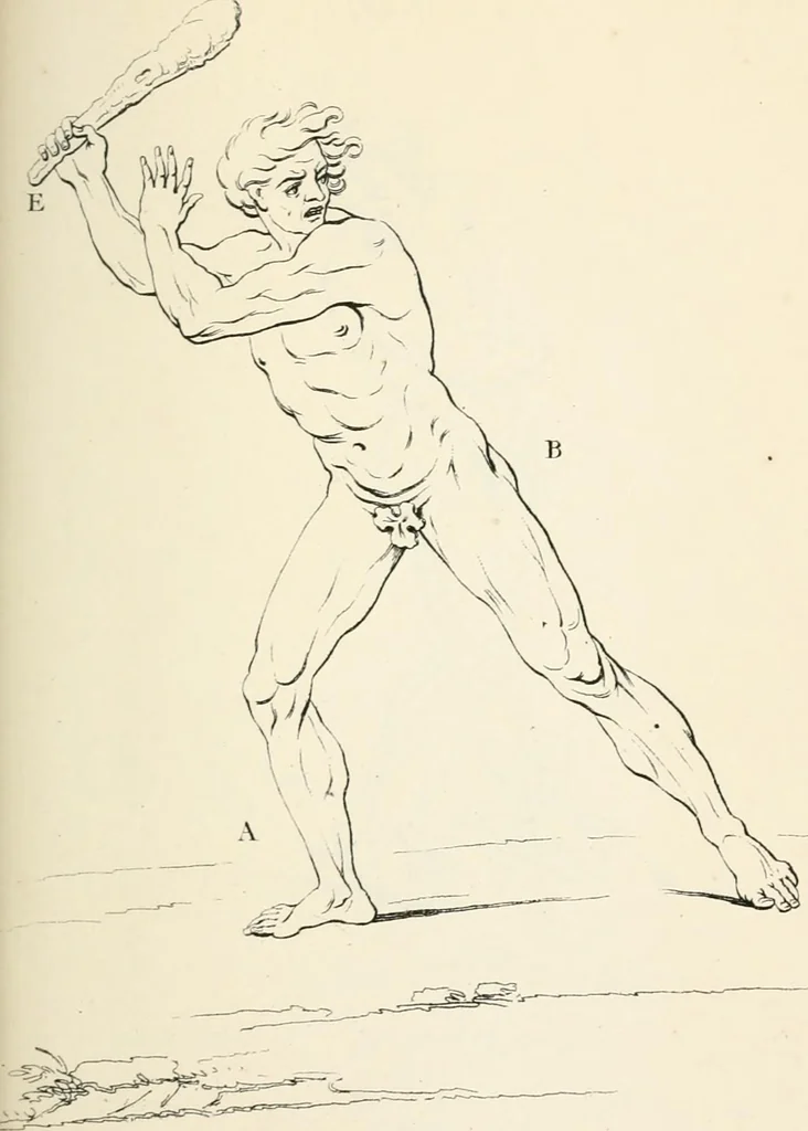 An illustration from A treatise on painting, 1835, leaf 383