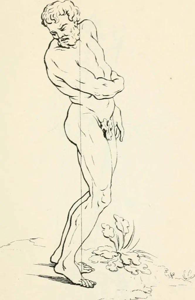 An illustration from A treatise on painting, 1835, leaf 385