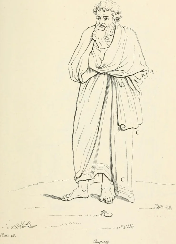 An illustration from A treatise on painting, 1835, leaf 387