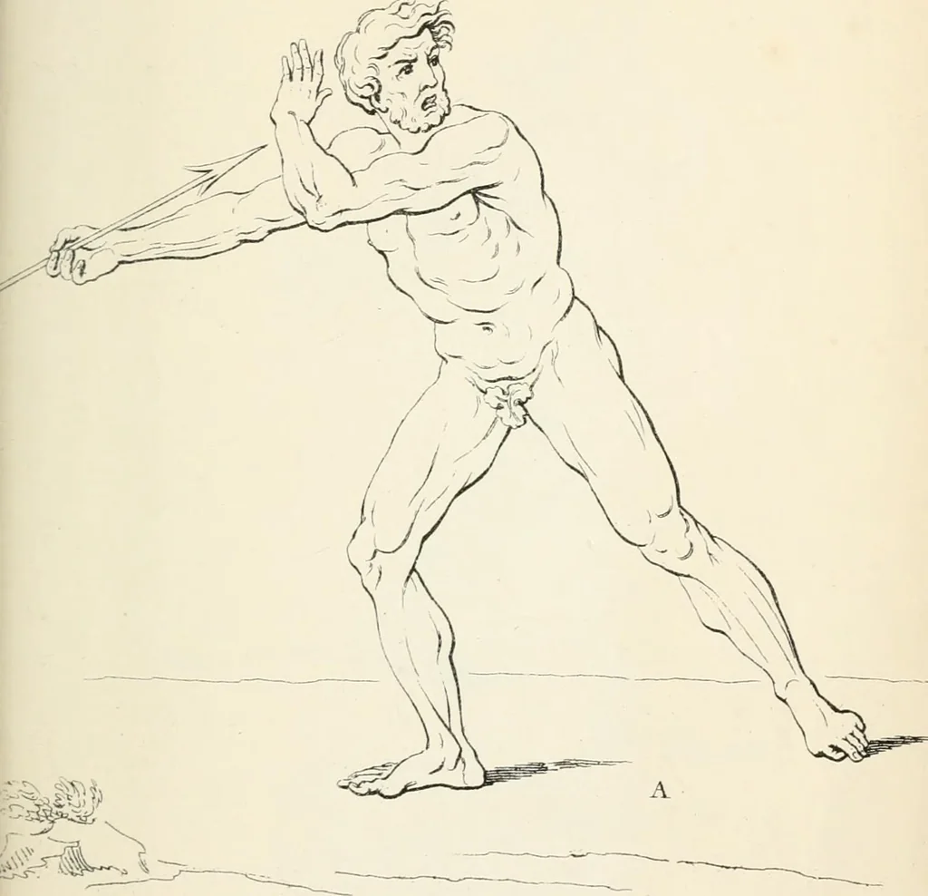 An illustration from A treatise on painting, 1835, leaf 391