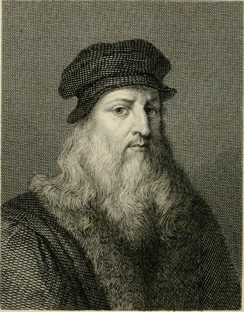 An illustration from A treatise on painting, 1835, leaf 4