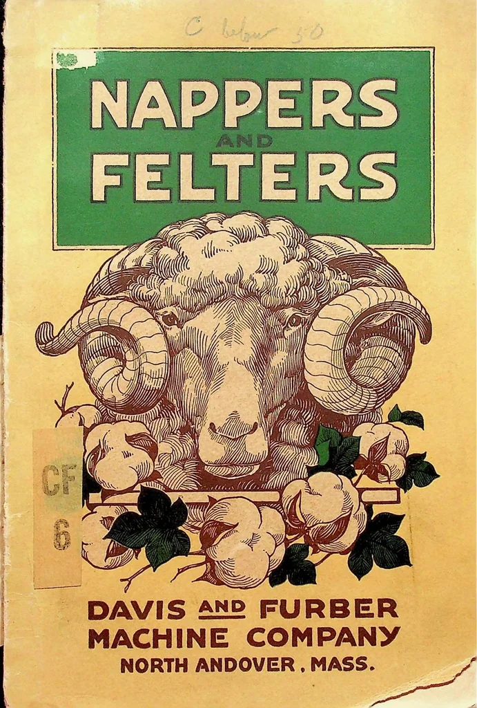 An illustration from Davis and Furber - Nappers Felters 1920, 1920, leaf 0