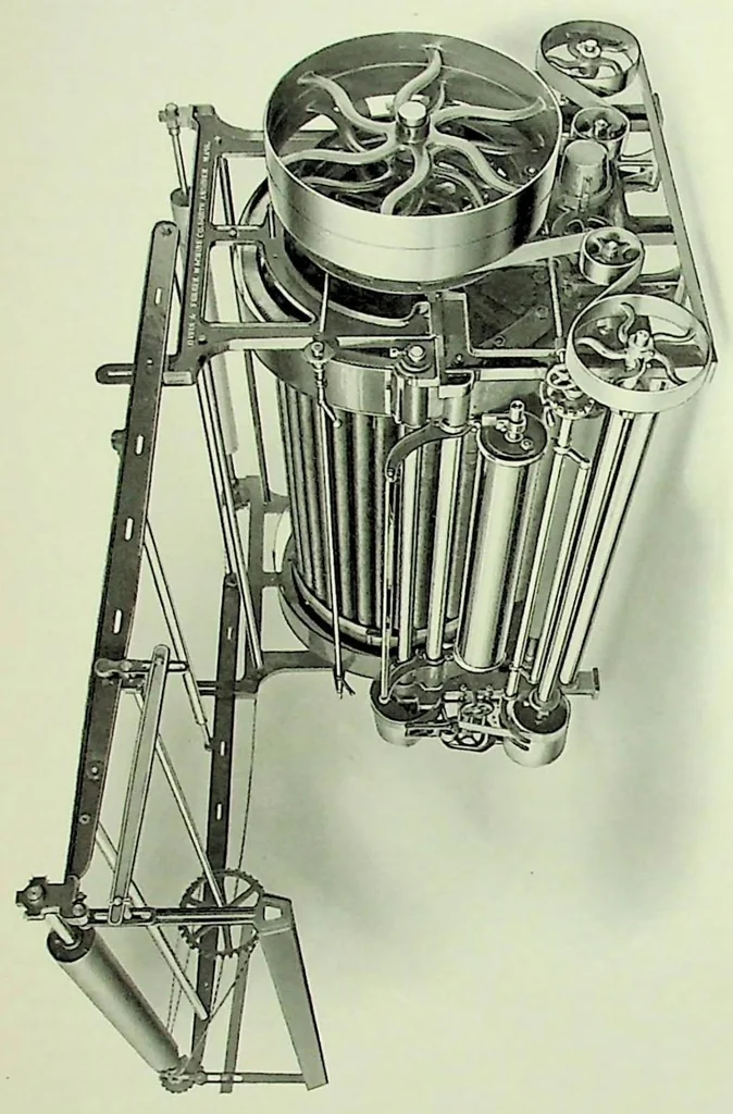 An illustration from Davis and Furber - Nappers Felters 1920, 1920, leaf 11