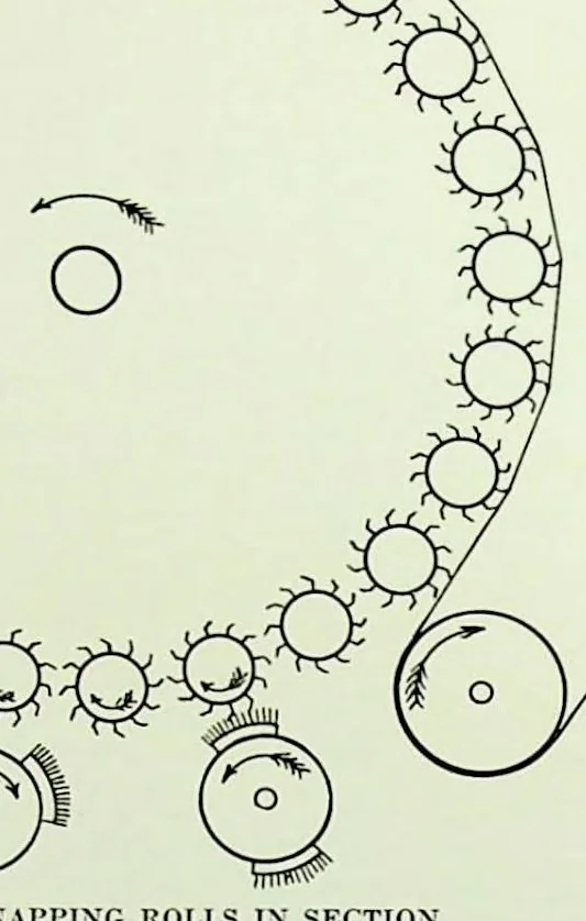 An illustration from Davis and Furber - Nappers Felters 1920, 1920, leaf 19