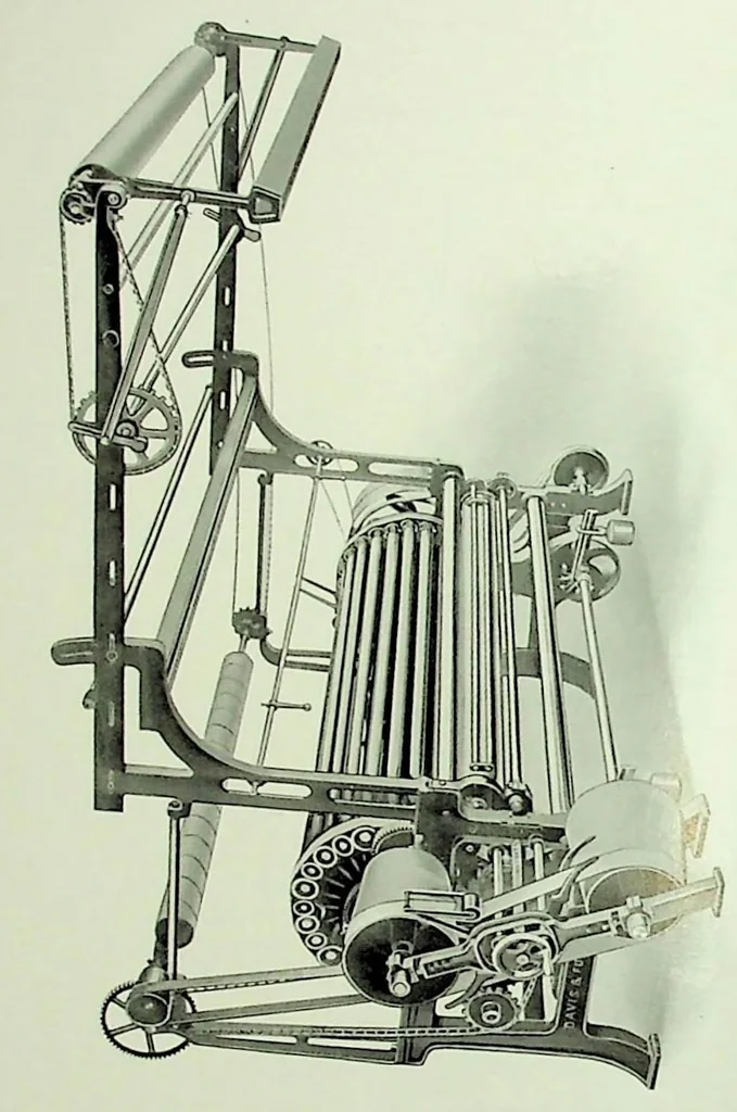 An illustration from Davis and Furber - Nappers Felters 1920, 1920, leaf 21