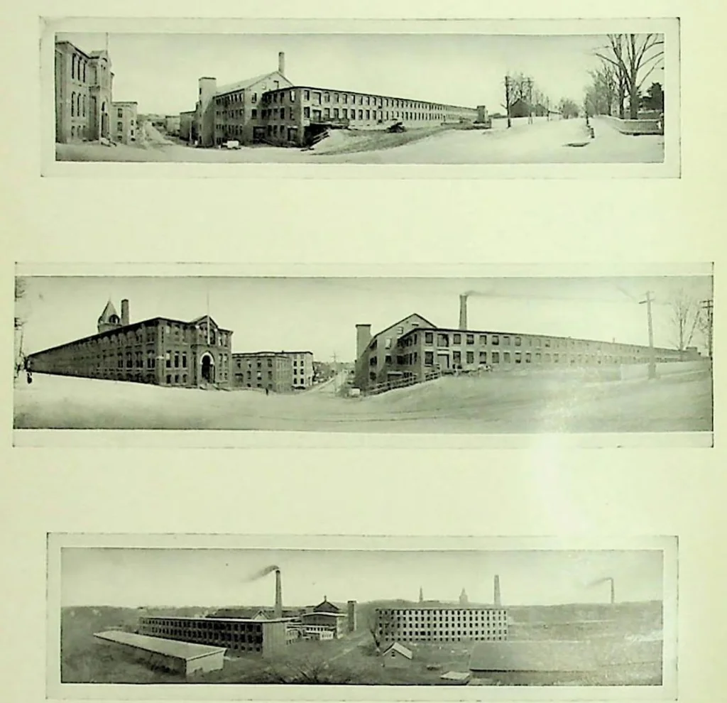 An illustration from Davis and Furber - Nappers Felters 1920, 1920, leaf 3