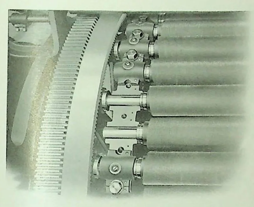 An illustration from Davis and Furber - Nappers Felters 1920, 1920, leaf 42