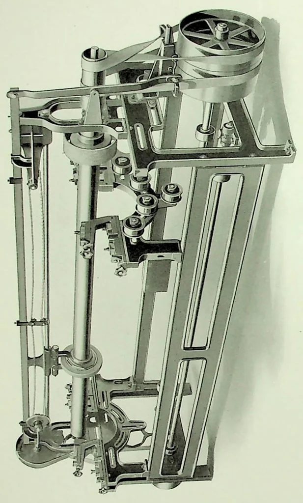 An illustration from Davis and Furber - Nappers Felters 1920, 1920, leaf 47